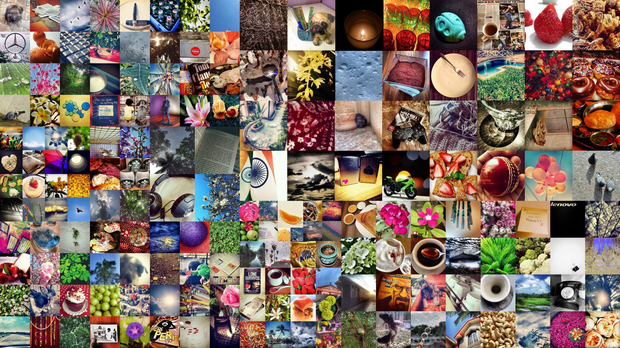 A Photo for Every Day in 2014 - January to June