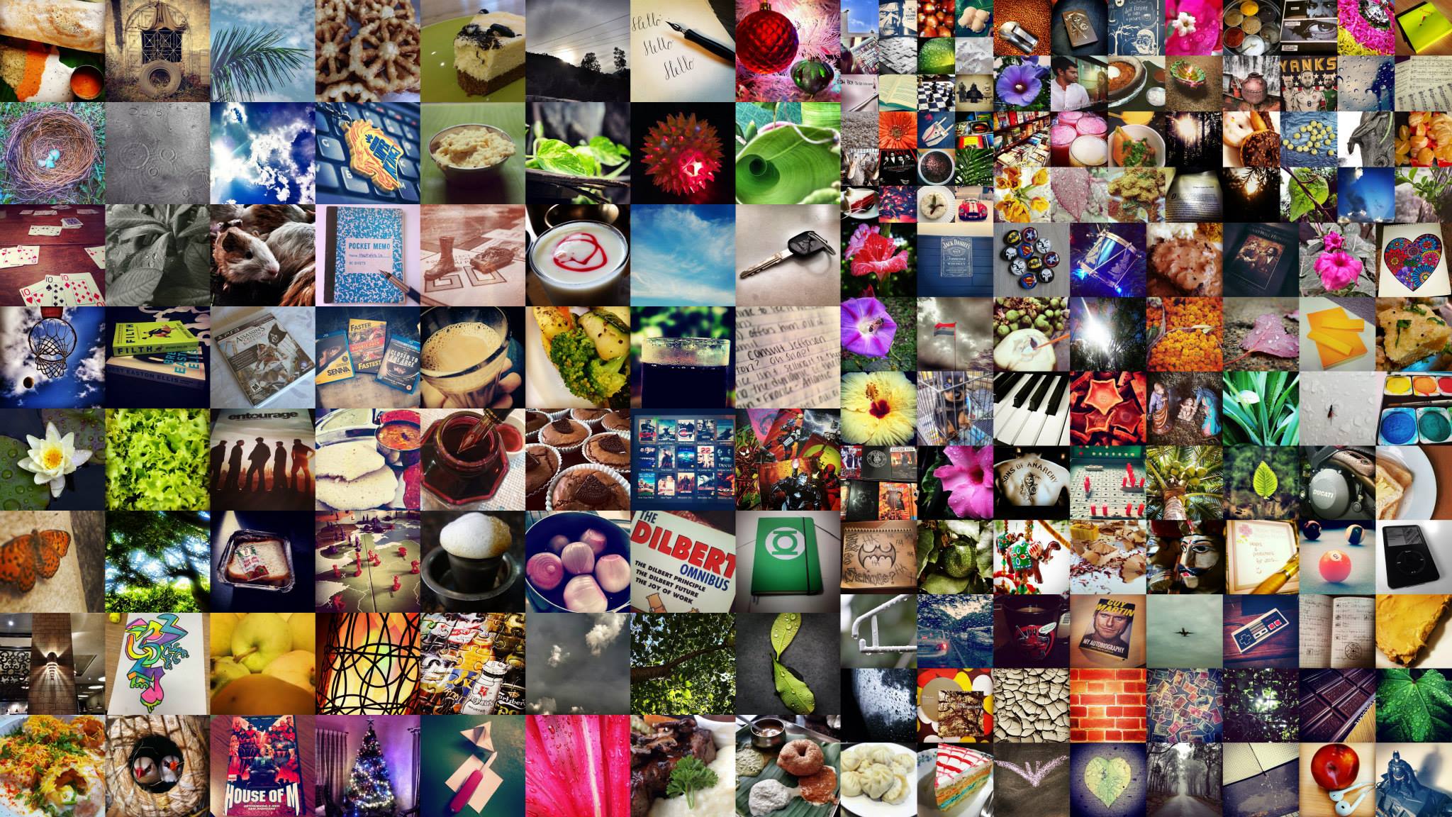 A Photo for Every Day in 2014 - July to December