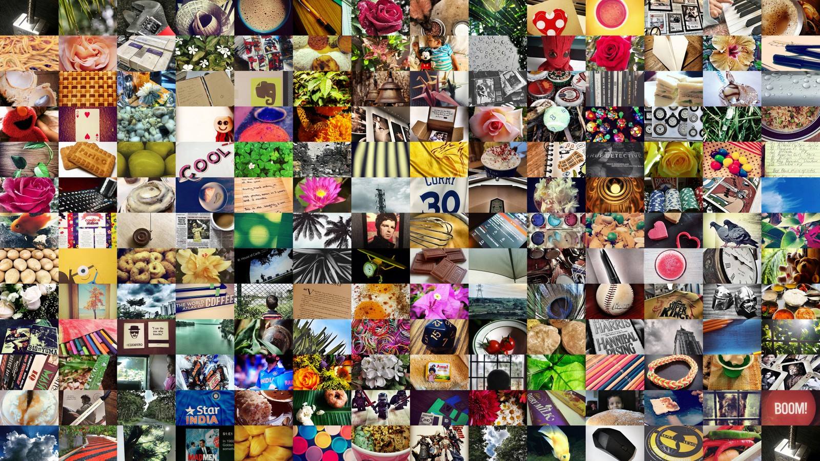A Photo for Every Day in 2015 (Jan to Mar) and 2018 (Apr to Jun)